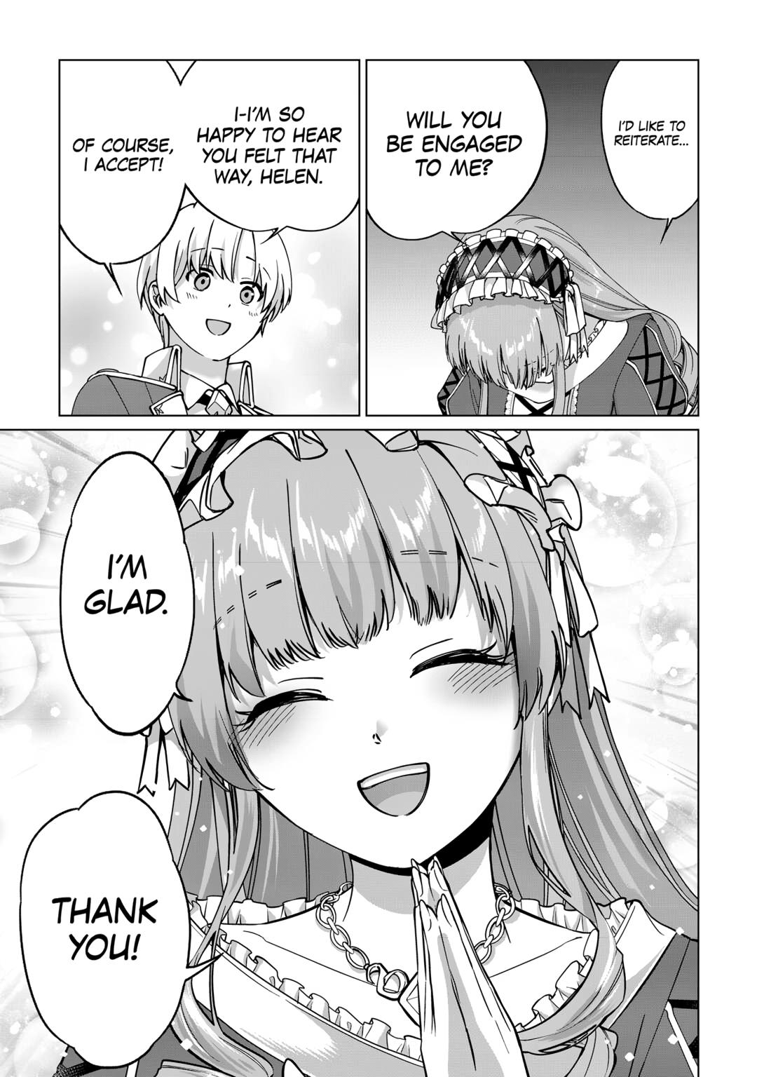 Mizu shika Denai Shingu [Cup] wo Sazukatta Boku wa, Fumou no Ryouchi de Suki ni Ikiru koto ni Shimashita Chapter 30 - Page 9 in English