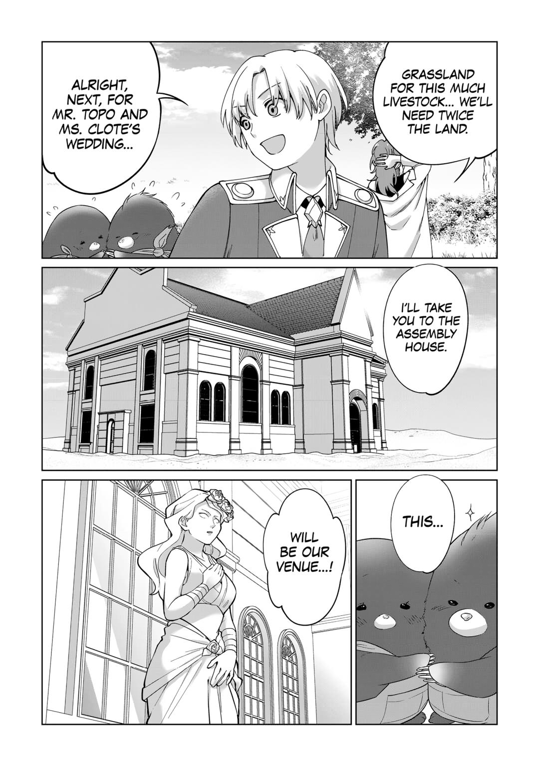 Mizu shika Denai Shingu [Cup] wo Sazukatta Boku wa, Fumou no Ryouchi de Suki ni Ikiru koto ni Shimashita Chapter 31 - Page 10 in English