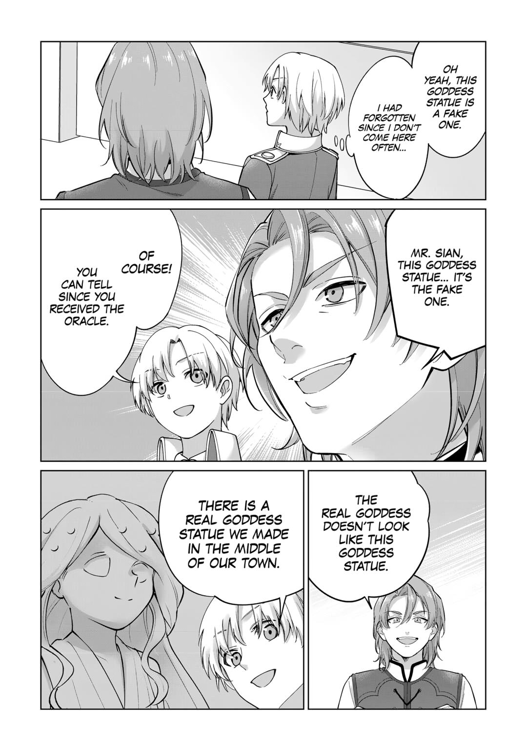 Mizu shika Denai Shingu [Cup] wo Sazukatta Boku wa, Fumou no Ryouchi de Suki ni Ikiru koto ni Shimashita Chapter 31 - Page 11 in English