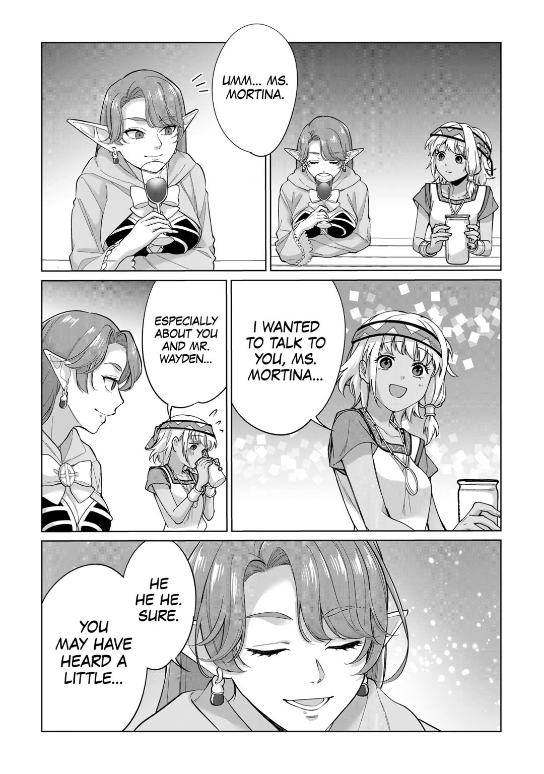 Mizu shika Denai Shingu [Cup] wo Sazukatta Boku wa, Fumou no Ryouchi de Suki ni Ikiru koto ni Shimashita Chapter 31 - Page 15 in English