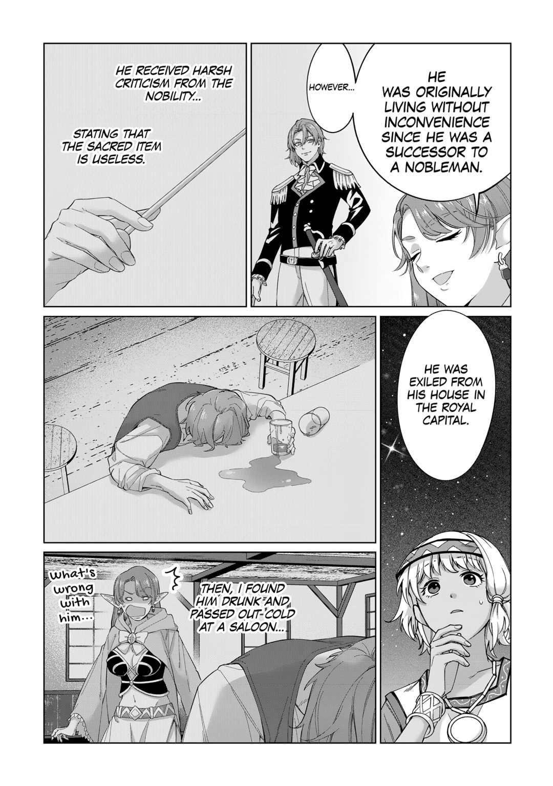 Mizu shika Denai Shingu [Cup] wo Sazukatta Boku wa, Fumou no Ryouchi de Suki ni Ikiru koto ni Shimashita Chapter 31 - Page 16 in English