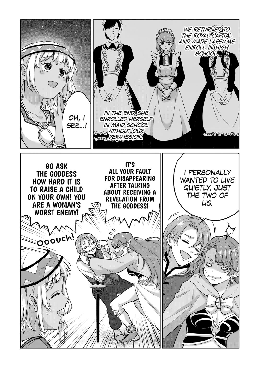Mizu shika Denai Shingu [Cup] wo Sazukatta Boku wa, Fumou no Ryouchi de Suki ni Ikiru koto ni Shimashita Chapter 31 - Page 18 in English