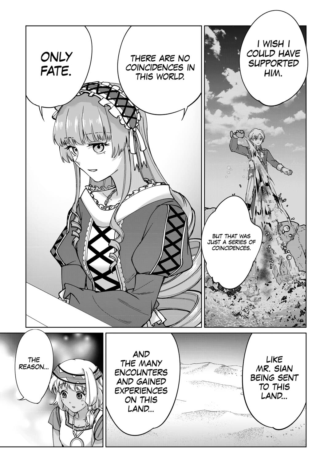 Mizu shika Denai Shingu [Cup] wo Sazukatta Boku wa, Fumou no Ryouchi de Suki ni Ikiru koto ni Shimashita Chapter 31 - Page 21 in English
