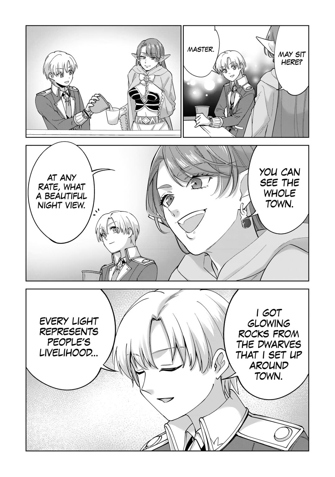 Mizu shika Denai Shingu [Cup] wo Sazukatta Boku wa, Fumou no Ryouchi de Suki ni Ikiru koto ni Shimashita Chapter 31 - Page 27 in English