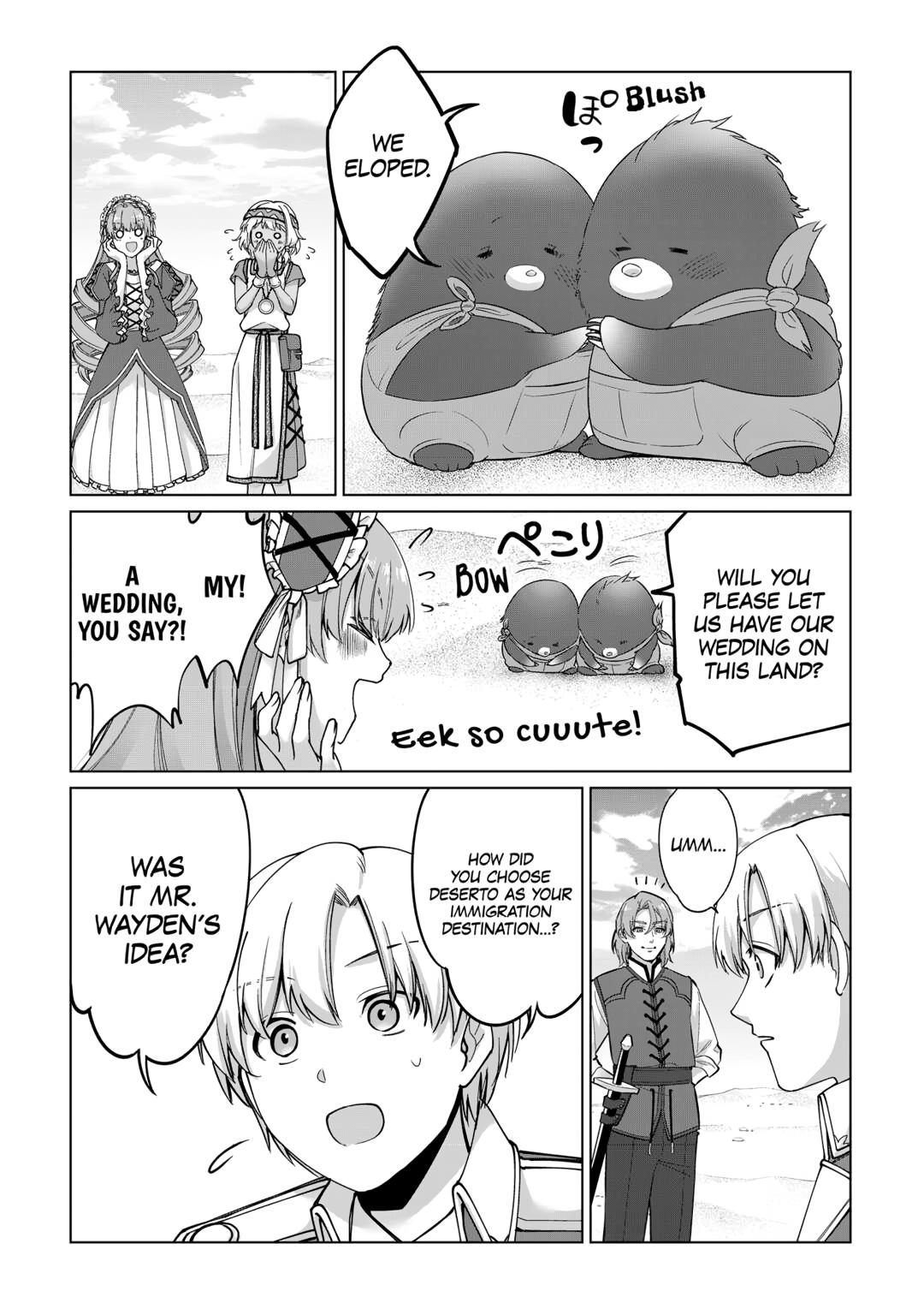 Mizu shika Denai Shingu [Cup] wo Sazukatta Boku wa, Fumou no Ryouchi de Suki ni Ikiru koto ni Shimashita Chapter 31 - Page 3 in English