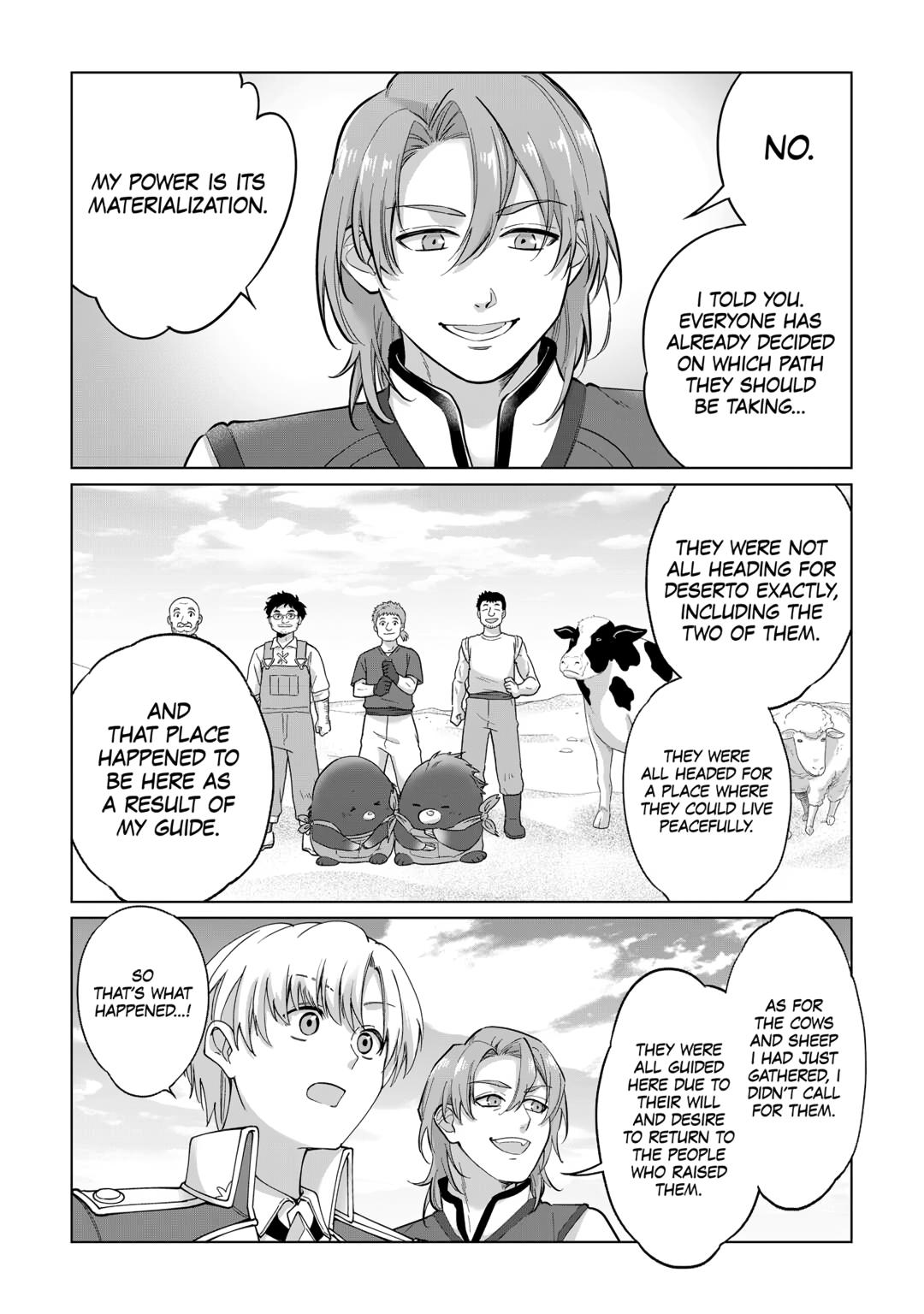 Mizu shika Denai Shingu [Cup] wo Sazukatta Boku wa, Fumou no Ryouchi de Suki ni Ikiru koto ni Shimashita Chapter 31 - Page 4 in English