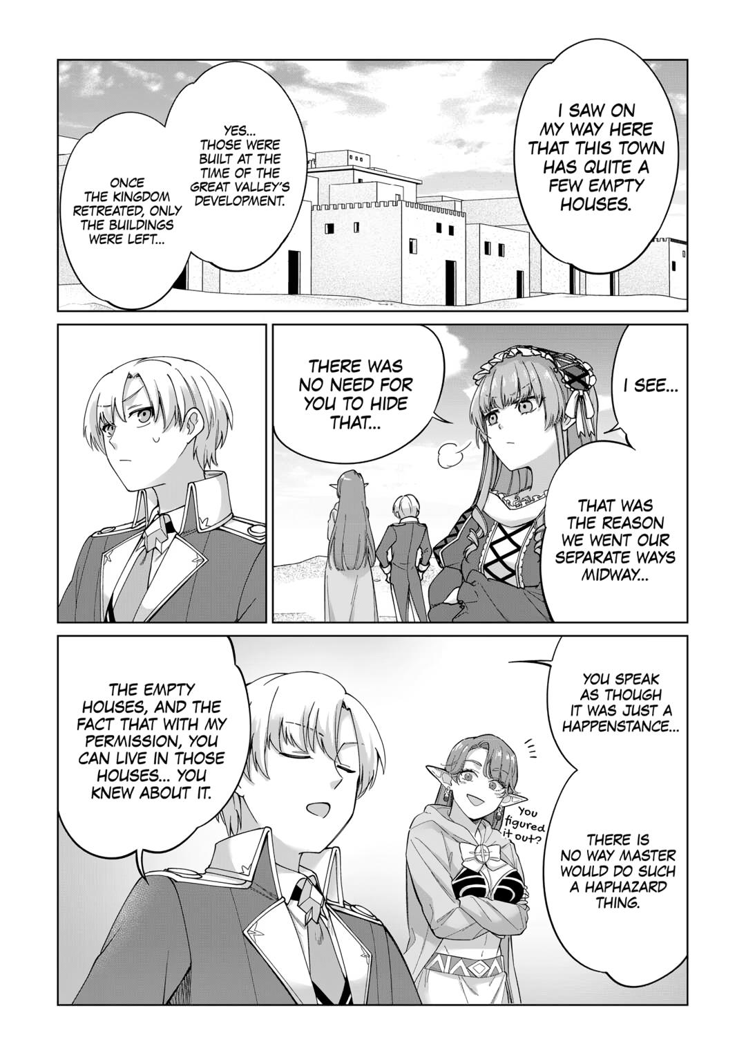 Mizu shika Denai Shingu [Cup] wo Sazukatta Boku wa, Fumou no Ryouchi de Suki ni Ikiru koto ni Shimashita Chapter 31 - Page 6 in English
