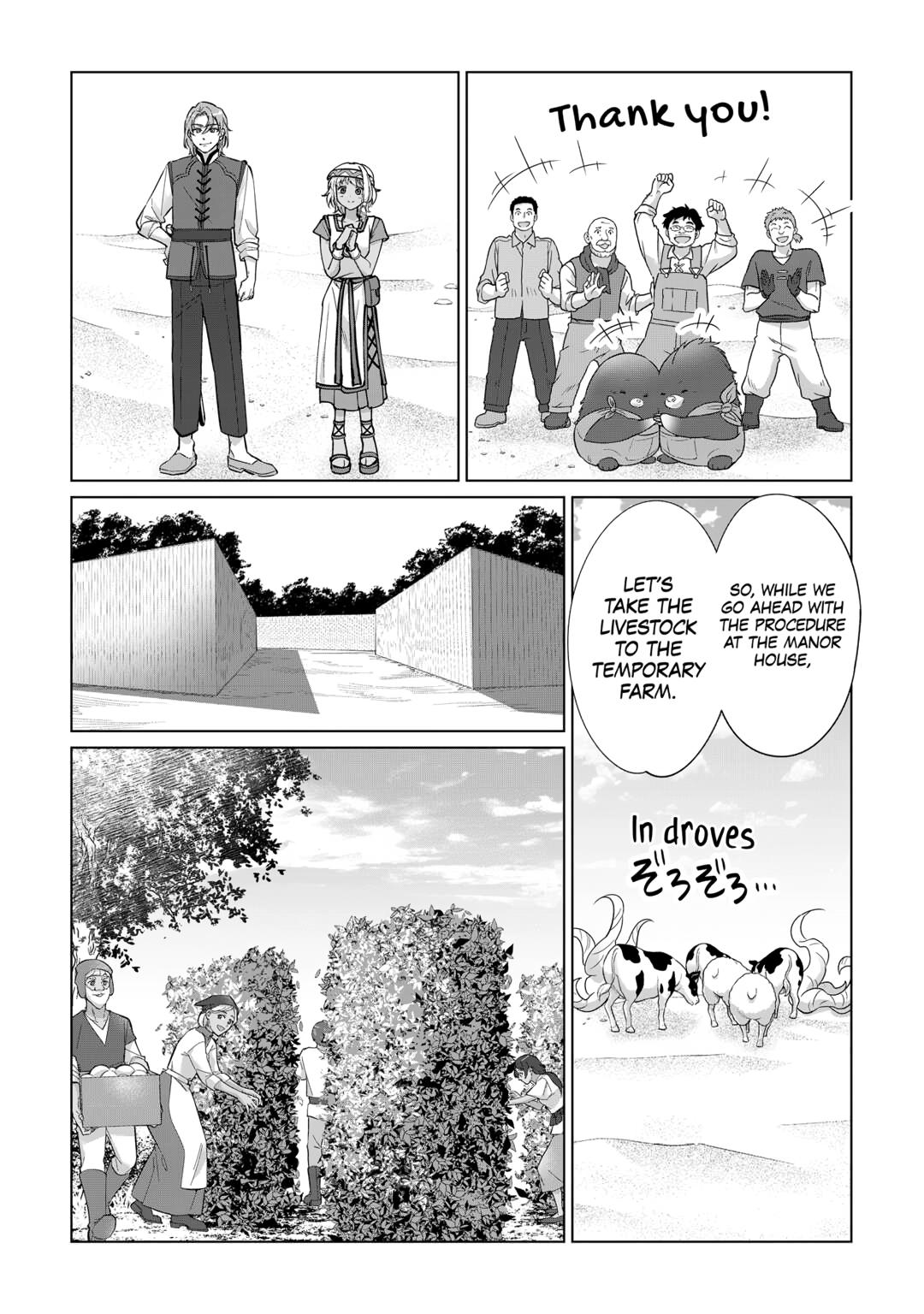 Mizu shika Denai Shingu [Cup] wo Sazukatta Boku wa, Fumou no Ryouchi de Suki ni Ikiru koto ni Shimashita Chapter 31 - Page 8 in English