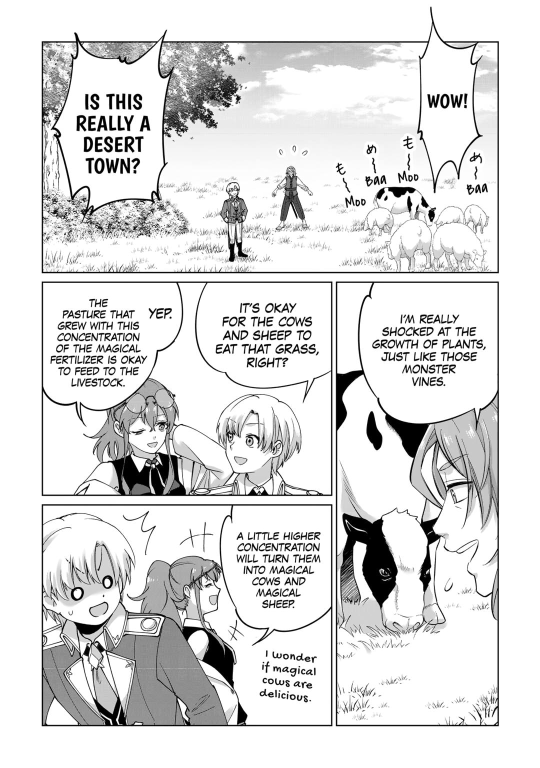 Mizu shika Denai Shingu [Cup] wo Sazukatta Boku wa, Fumou no Ryouchi de Suki ni Ikiru koto ni Shimashita Chapter 31 - Page 9 in English