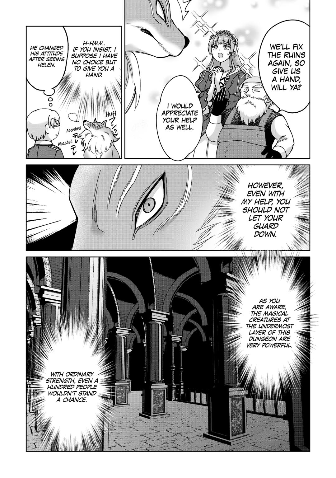 Mizu shika Denai Shingu [Cup] wo Sazukatta Boku wa, Fumou no Ryouchi de Suki ni Ikiru koto ni Shimashita Chapter 32 - Page 10 in English