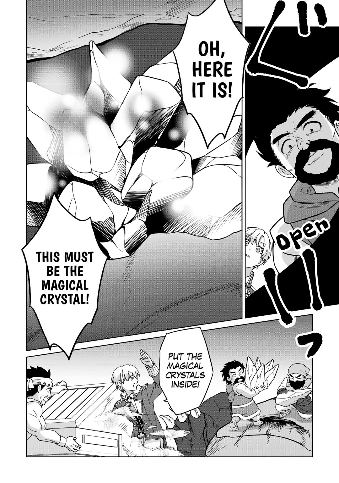 Mizu shika Denai Shingu [Cup] wo Sazukatta Boku wa, Fumou no Ryouchi de Suki ni Ikiru koto ni Shimashita Chapter 32 - Page 20 in English