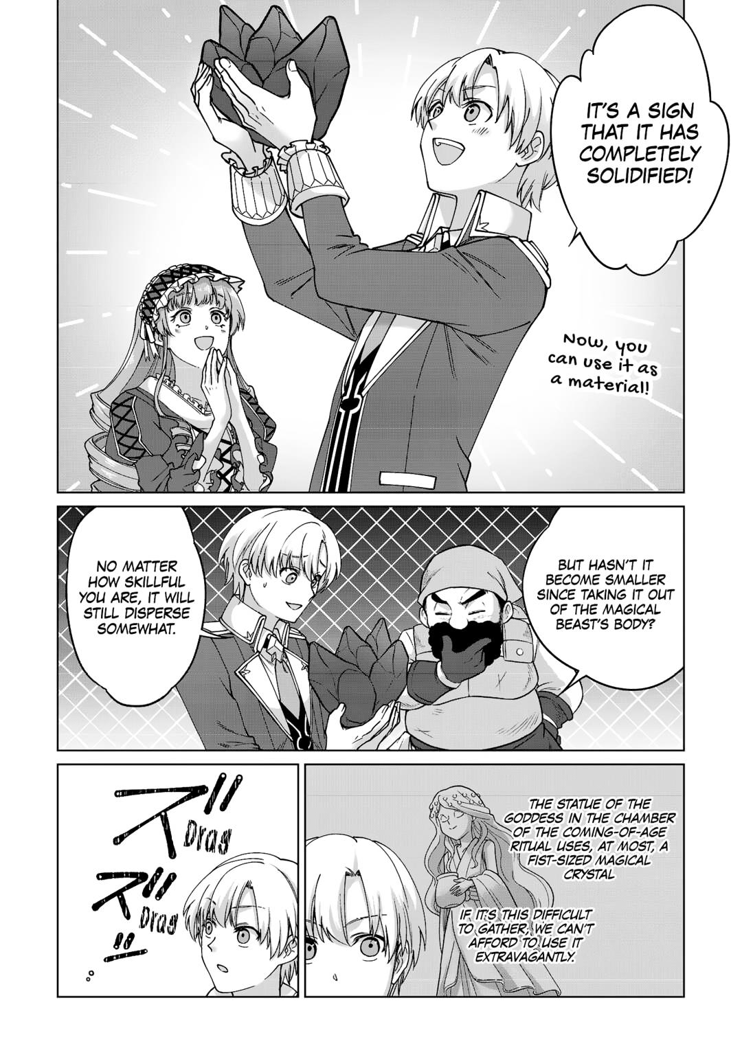 Mizu shika Denai Shingu [Cup] wo Sazukatta Boku wa, Fumou no Ryouchi de Suki ni Ikiru koto ni Shimashita Chapter 32 - Page 22 in English