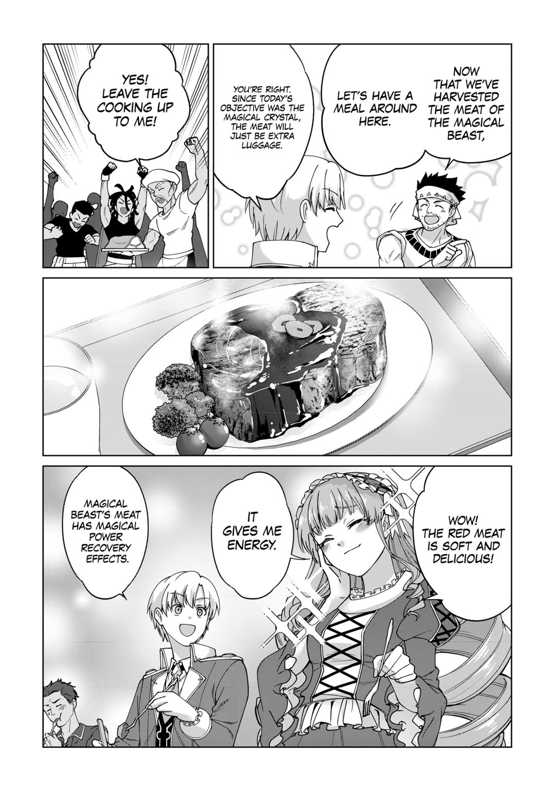 Mizu shika Denai Shingu [Cup] wo Sazukatta Boku wa, Fumou no Ryouchi de Suki ni Ikiru koto ni Shimashita Chapter 32 - Page 25 in English