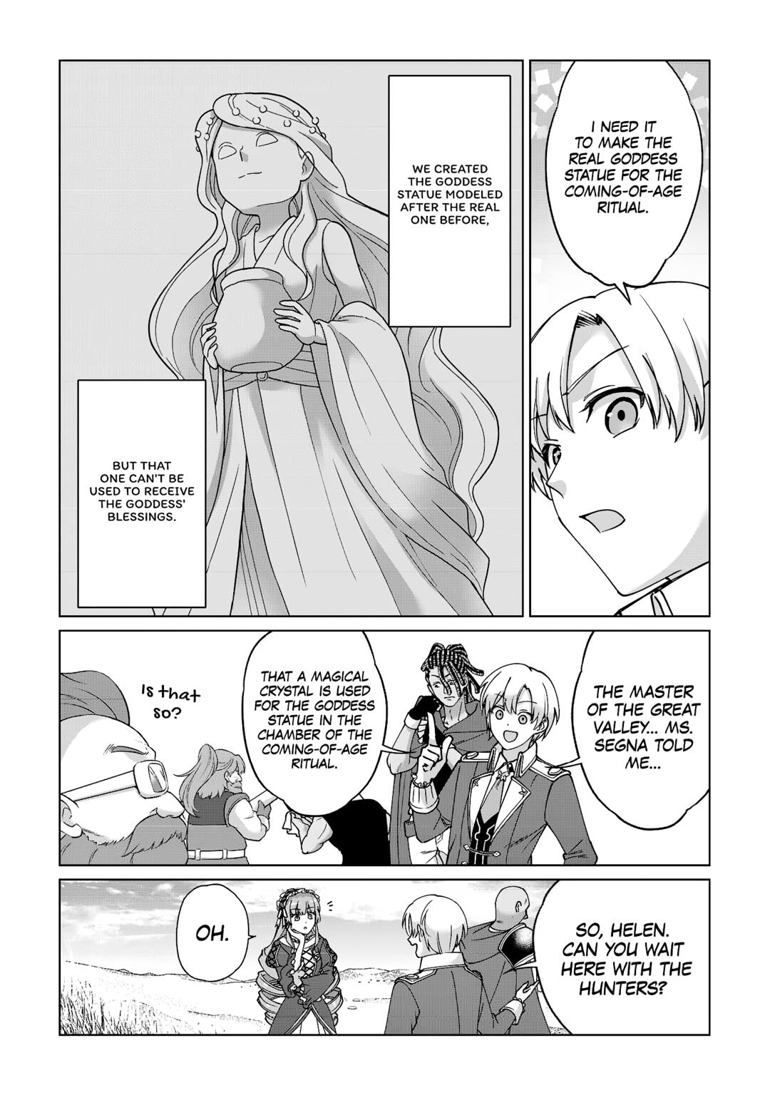 Mizu shika Denai Shingu [Cup] wo Sazukatta Boku wa, Fumou no Ryouchi de Suki ni Ikiru koto ni Shimashita Chapter 32 - Page 4 in English