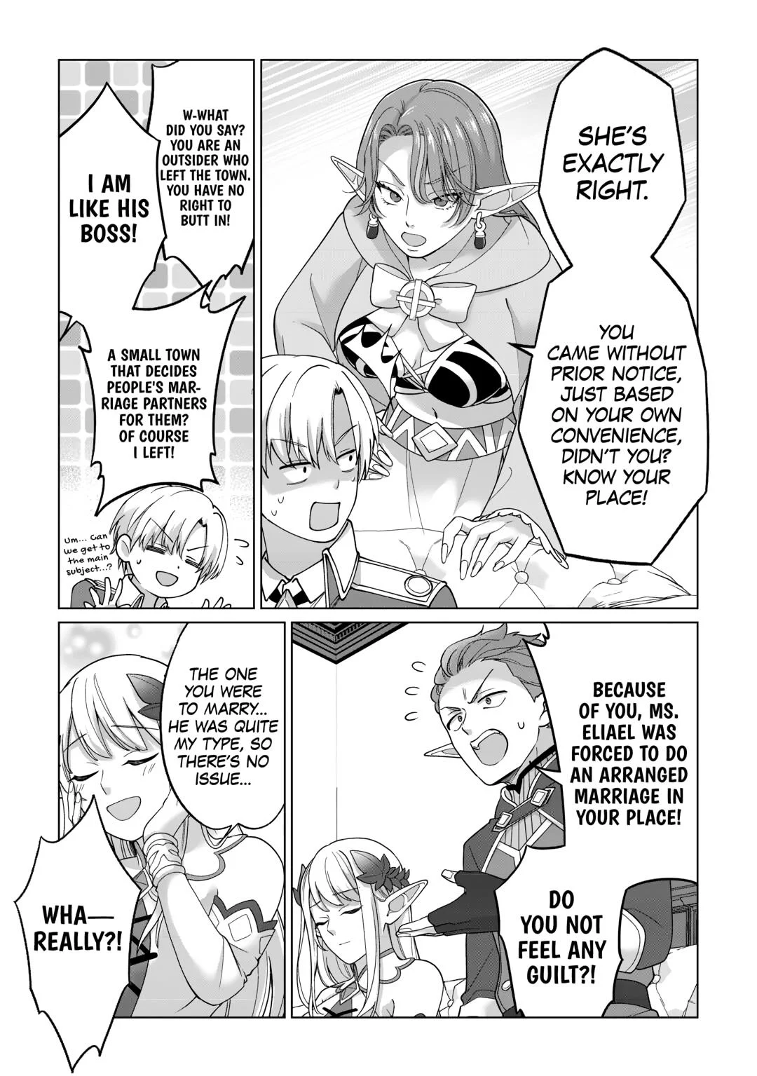 Mizu shika Denai Shingu [Cup] wo Sazukatta Boku wa, Fumou no Ryouchi de Suki ni Ikiru koto ni Shimashita Chapter 33 - Page 11 in English