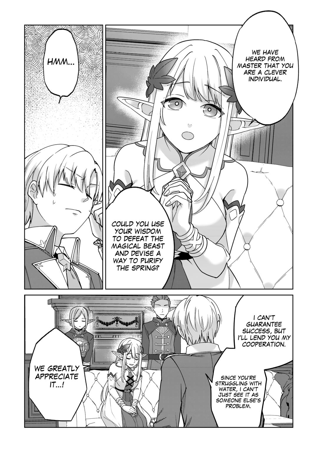 Mizu shika Denai Shingu [Cup] wo Sazukatta Boku wa, Fumou no Ryouchi de Suki ni Ikiru koto ni Shimashita Chapter 33 - Page 15 in English