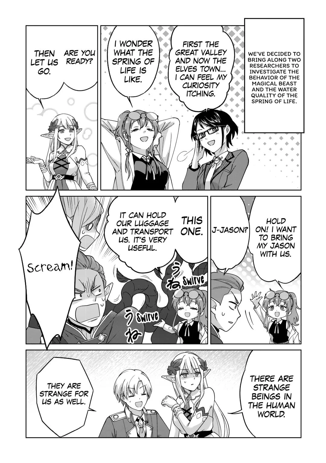 Mizu shika Denai Shingu [Cup] wo Sazukatta Boku wa, Fumou no Ryouchi de Suki ni Ikiru koto ni Shimashita Chapter 33 - Page 16 in English