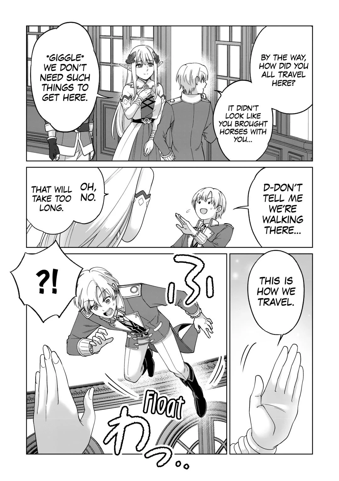 Mizu shika Denai Shingu [Cup] wo Sazukatta Boku wa, Fumou no Ryouchi de Suki ni Ikiru koto ni Shimashita Chapter 33 - Page 17 in English
