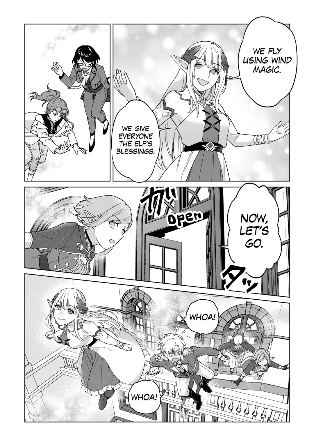 Mizu shika Denai Shingu [Cup] wo Sazukatta Boku wa, Fumou no Ryouchi de Suki ni Ikiru koto ni Shimashita Chapter 33 - Page 18 in English