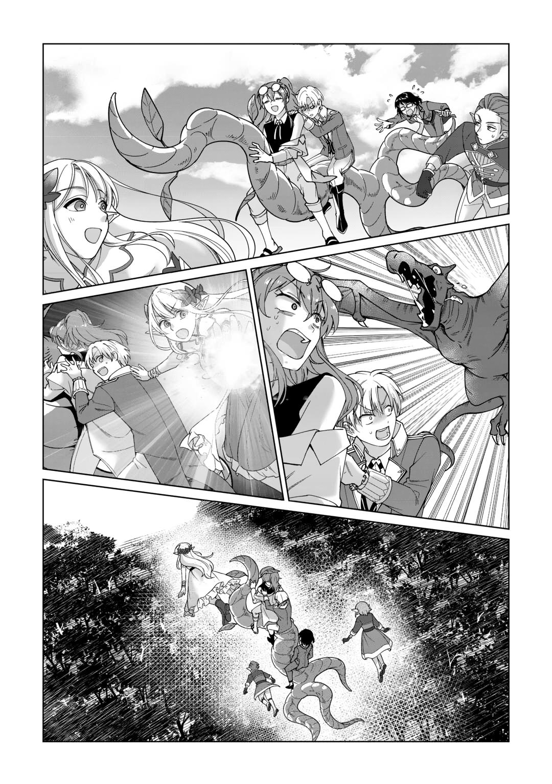 Mizu shika Denai Shingu [Cup] wo Sazukatta Boku wa, Fumou no Ryouchi de Suki ni Ikiru koto ni Shimashita Chapter 33 - Page 20 in English