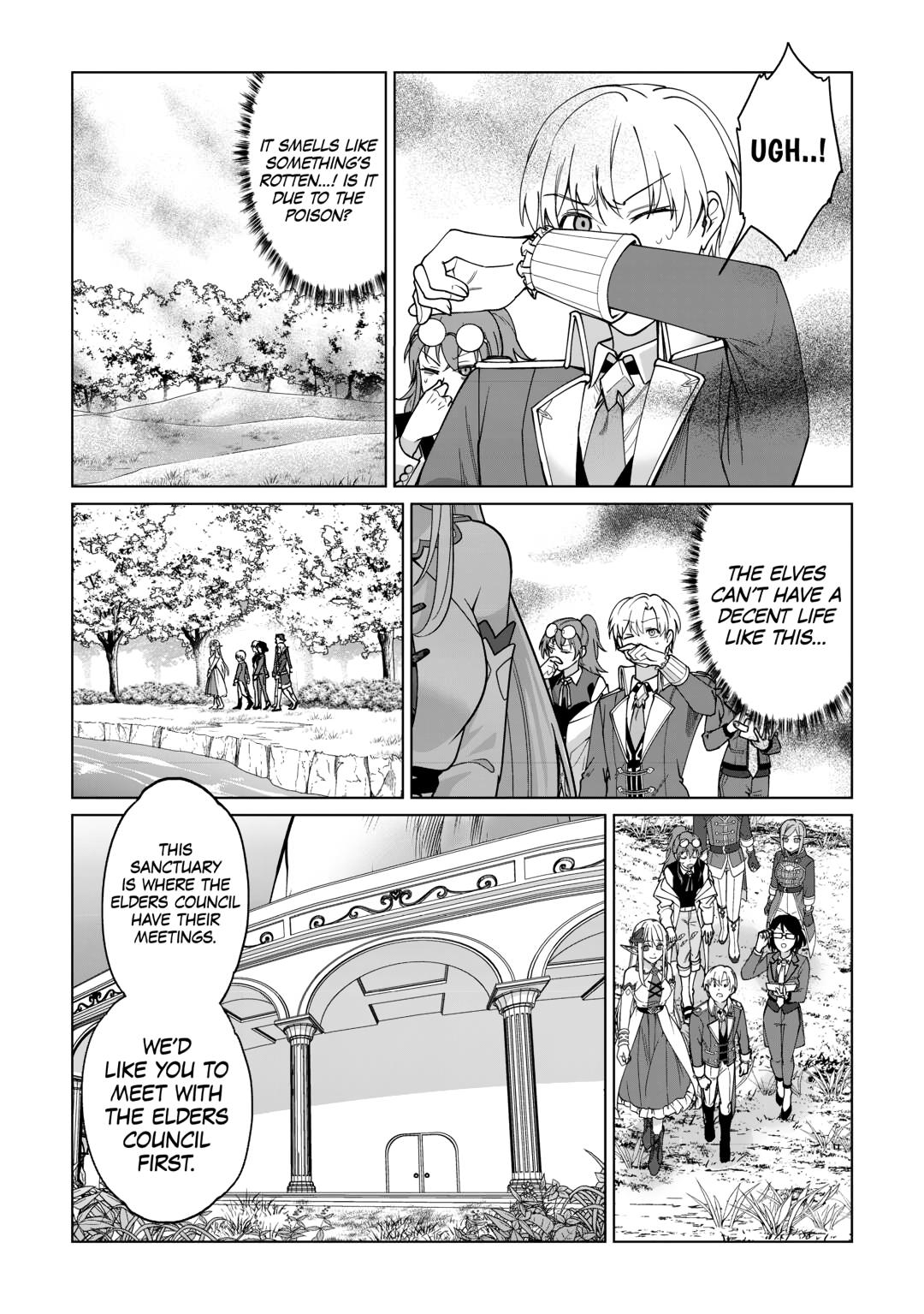 Mizu shika Denai Shingu [Cup] wo Sazukatta Boku wa, Fumou no Ryouchi de Suki ni Ikiru koto ni Shimashita Chapter 33 - Page 22 in English