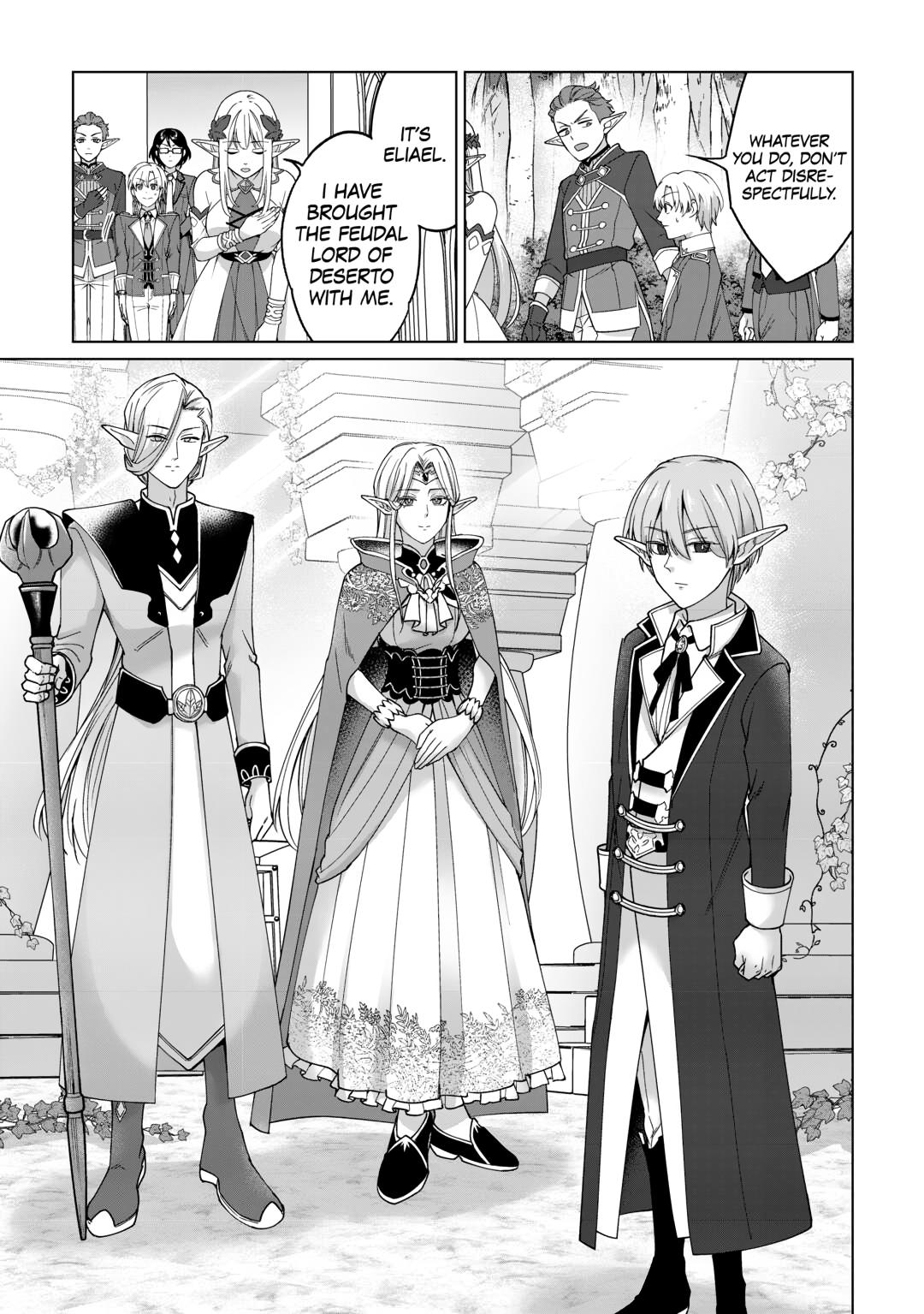 Mizu shika Denai Shingu [Cup] wo Sazukatta Boku wa, Fumou no Ryouchi de Suki ni Ikiru koto ni Shimashita Chapter 33 - Page 23 in English