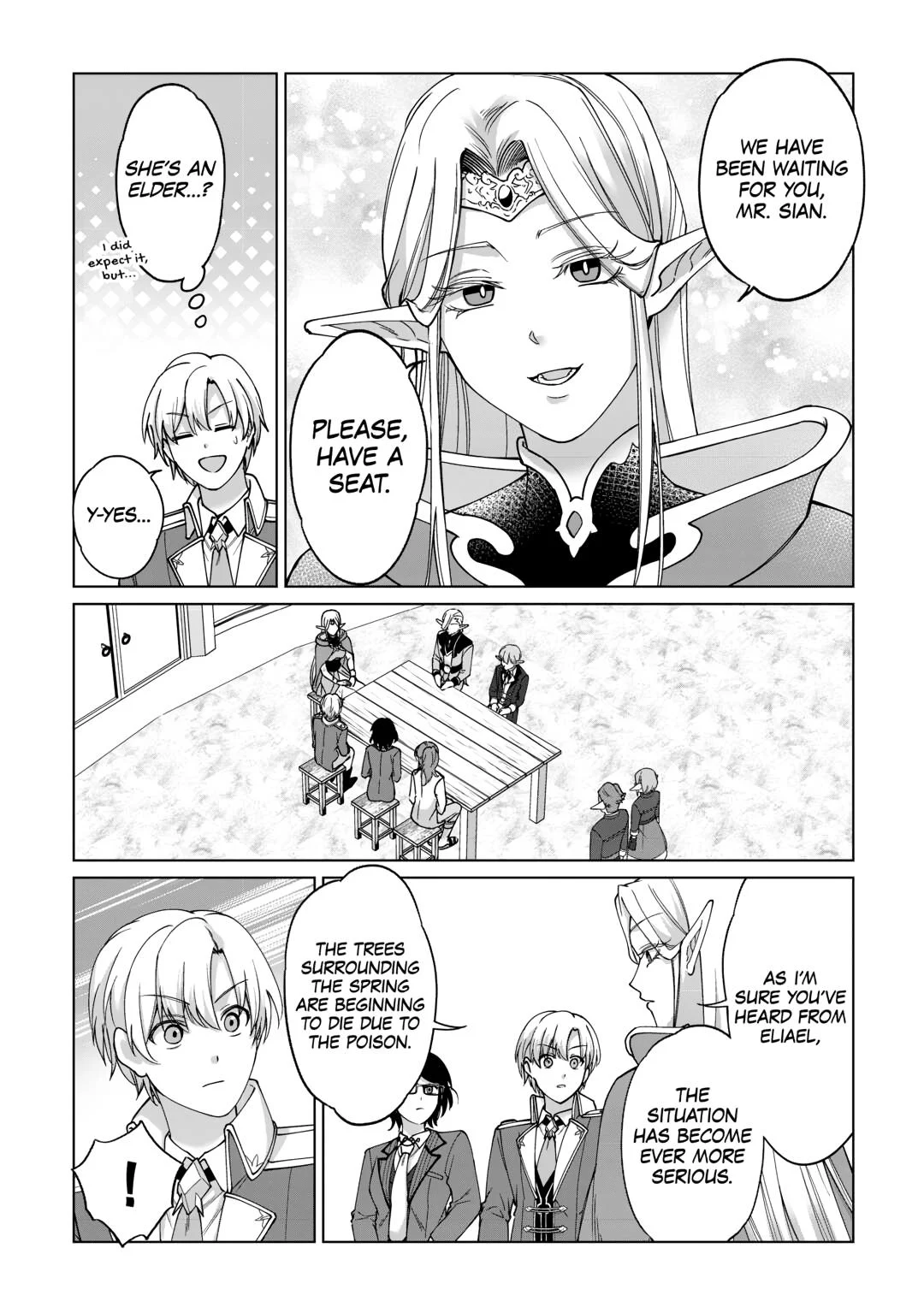 Mizu shika Denai Shingu [Cup] wo Sazukatta Boku wa, Fumou no Ryouchi de Suki ni Ikiru koto ni Shimashita Chapter 33 - Page 24 in English