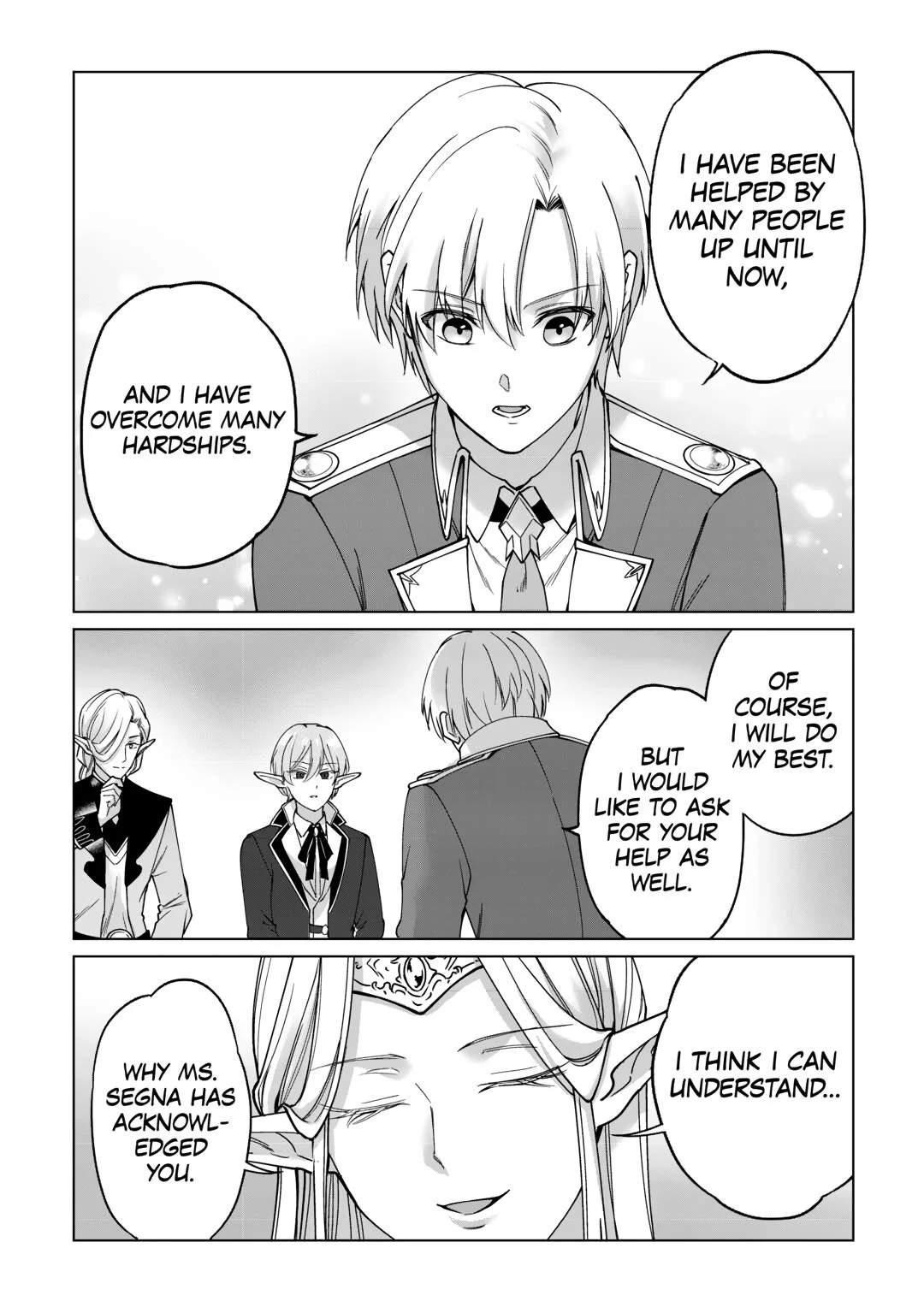 Mizu shika Denai Shingu [Cup] wo Sazukatta Boku wa, Fumou no Ryouchi de Suki ni Ikiru koto ni Shimashita Chapter 33 - Page 26 in English