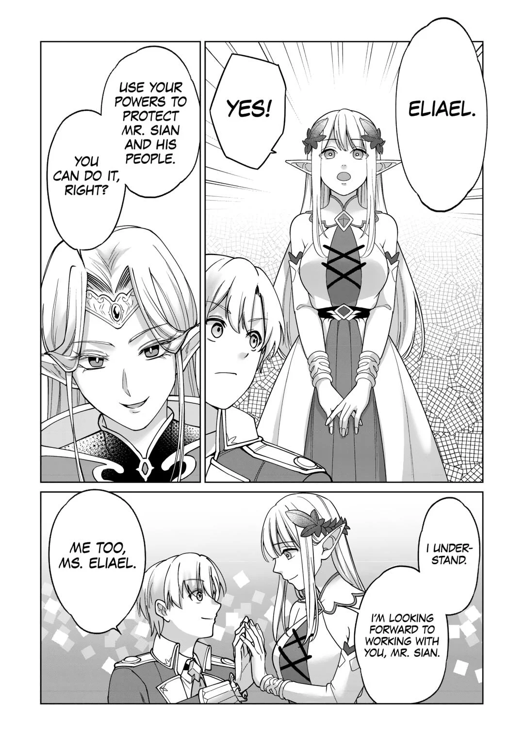 Mizu shika Denai Shingu [Cup] wo Sazukatta Boku wa, Fumou no Ryouchi de Suki ni Ikiru koto ni Shimashita Chapter 33 - Page 27 in English