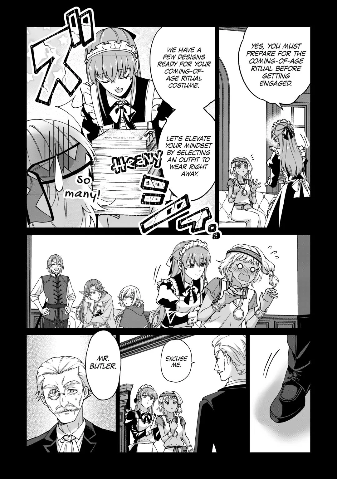 Mizu shika Denai Shingu [Cup] wo Sazukatta Boku wa, Fumou no Ryouchi de Suki ni Ikiru koto ni Shimashita Chapter 33 - Page 4 in English