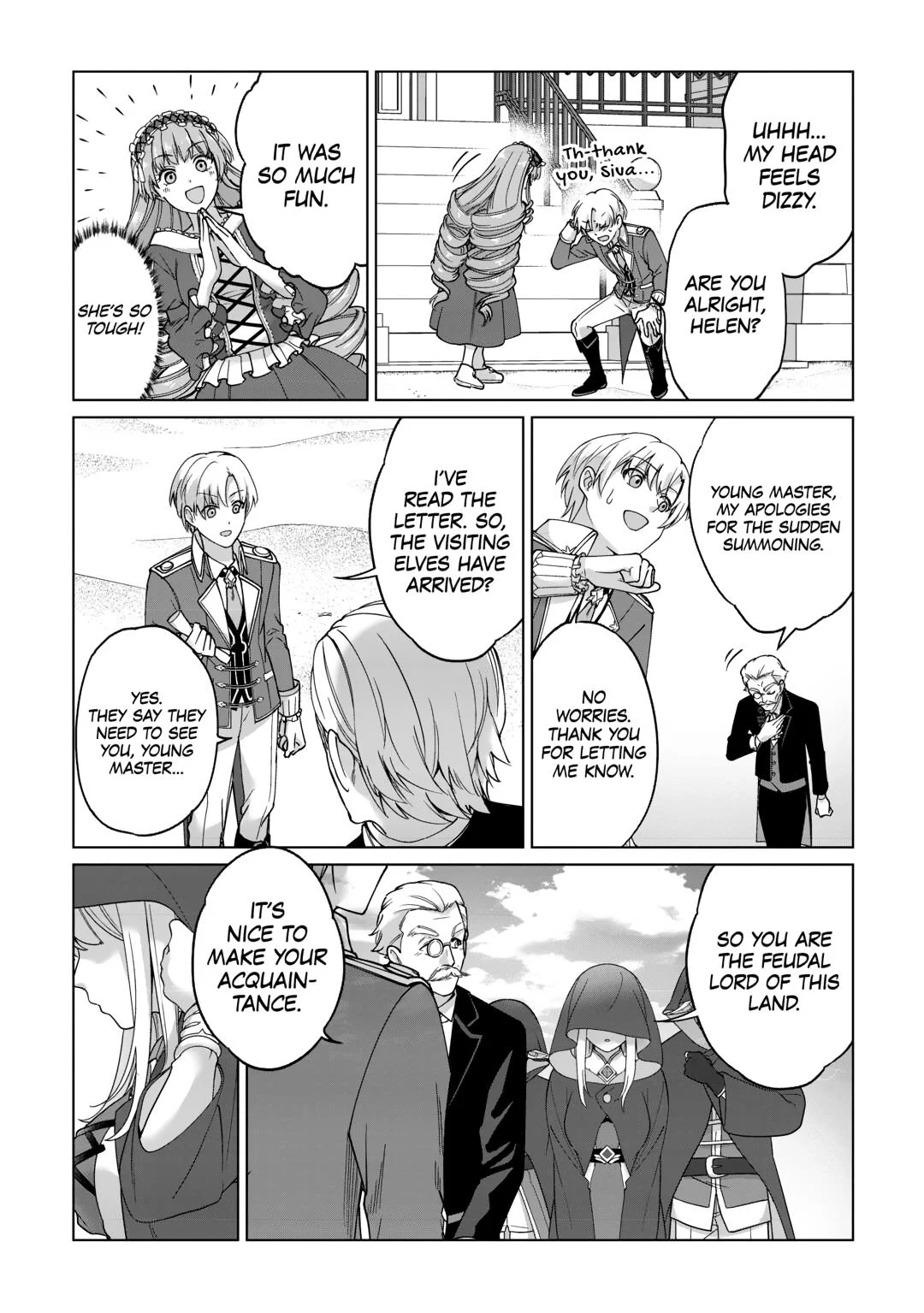 Mizu shika Denai Shingu [Cup] wo Sazukatta Boku wa, Fumou no Ryouchi de Suki ni Ikiru koto ni Shimashita Chapter 33 - Page 7 in English