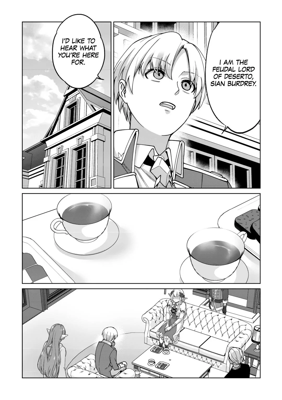 Mizu shika Denai Shingu [Cup] wo Sazukatta Boku wa, Fumou no Ryouchi de Suki ni Ikiru koto ni Shimashita Chapter 33 - Page 9 in English