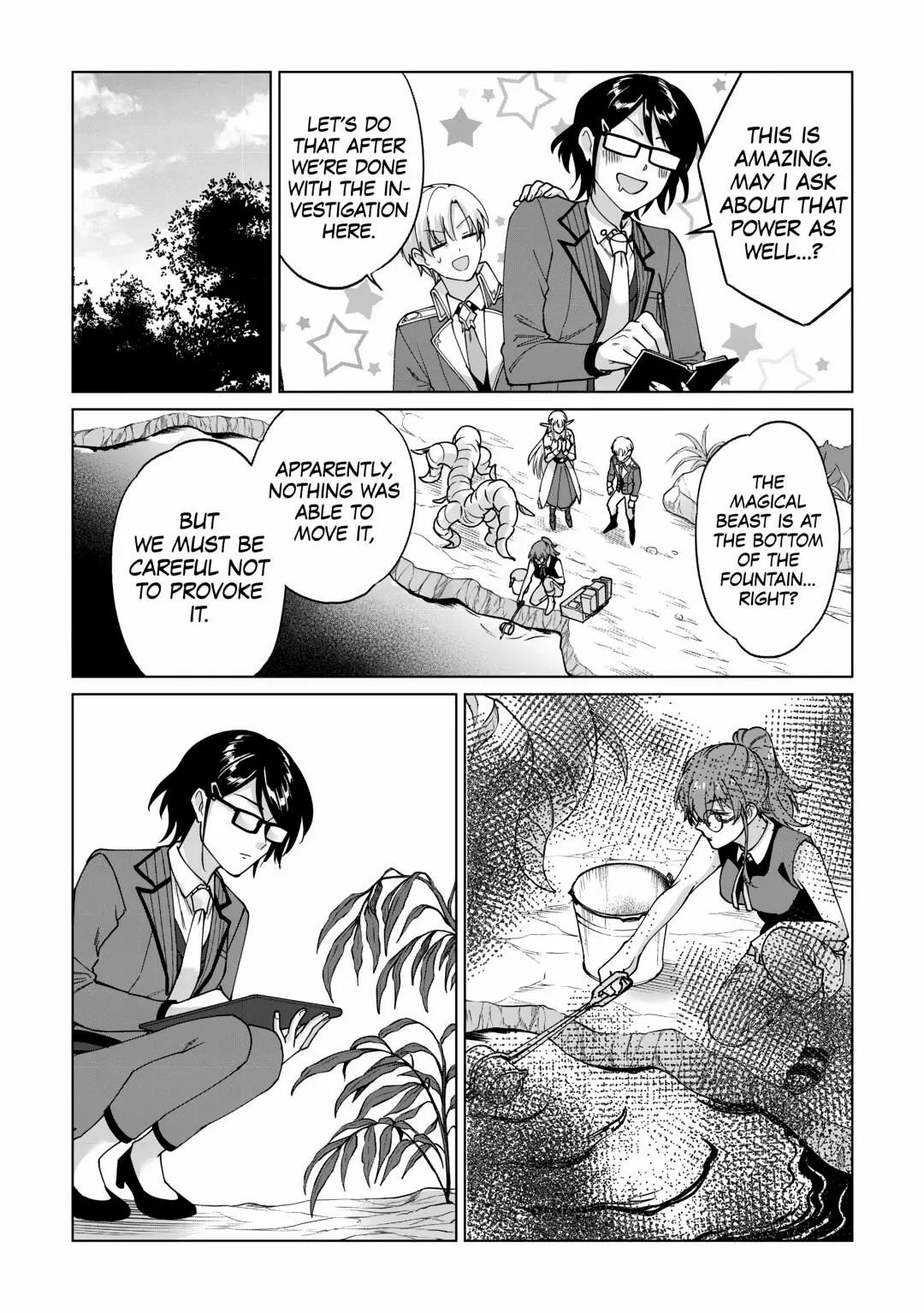 Mizu shika Denai Shingu [Cup] wo Sazukatta Boku wa, Fumou no Ryouchi de Suki ni Ikiru koto ni Shimashita Chapter 34 - Page 10 in English