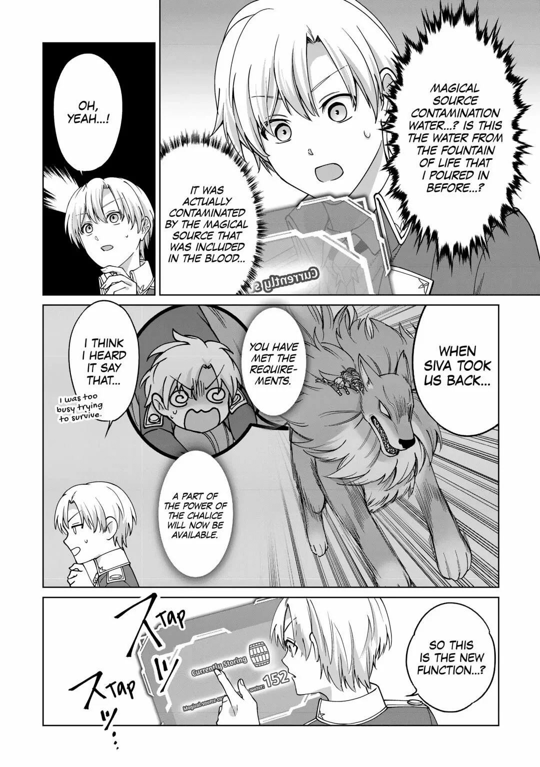 Mizu shika Denai Shingu [Cup] wo Sazukatta Boku wa, Fumou no Ryouchi de Suki ni Ikiru koto ni Shimashita Chapter 34 - Page 24 in English