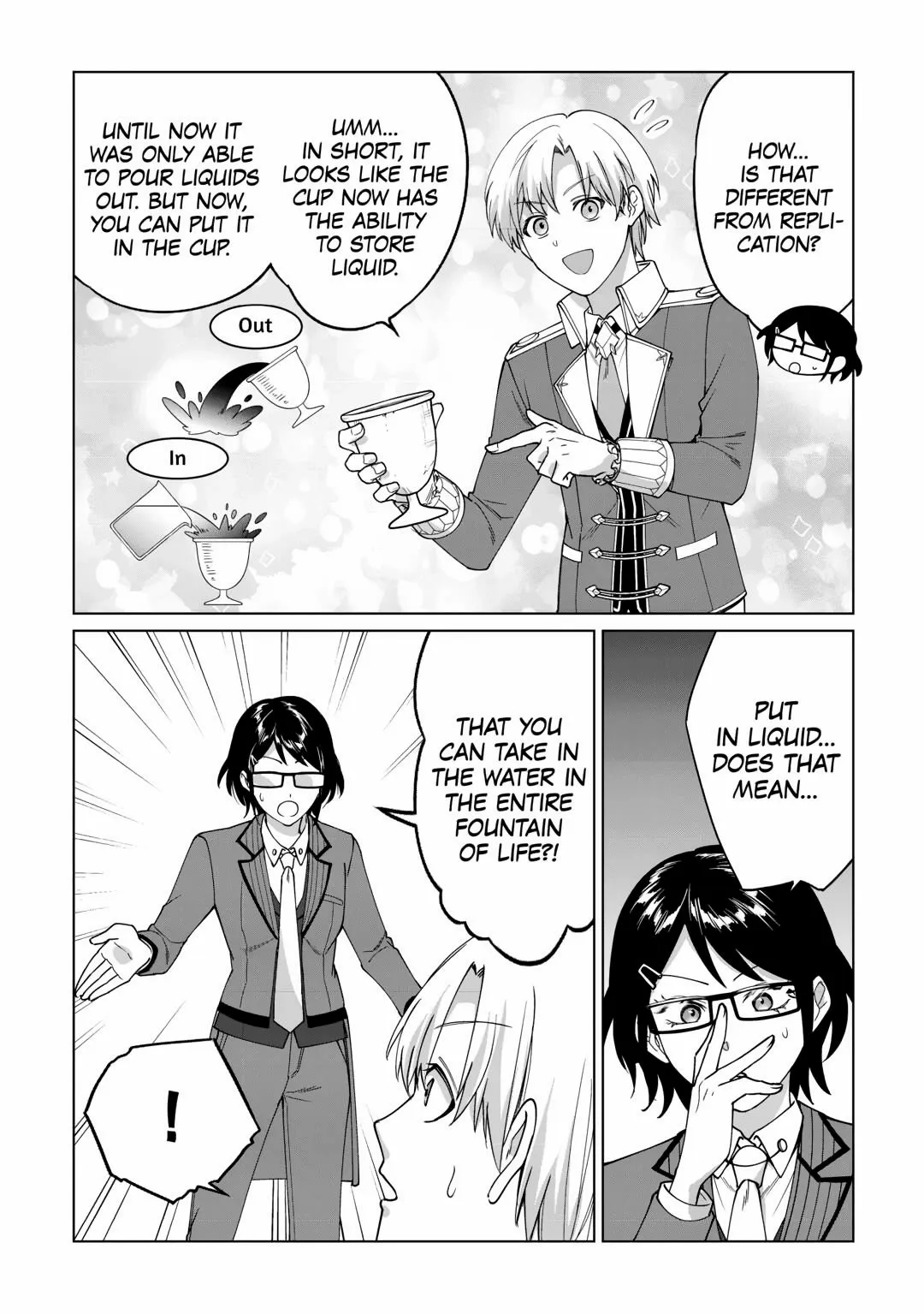 Mizu shika Denai Shingu [Cup] wo Sazukatta Boku wa, Fumou no Ryouchi de Suki ni Ikiru koto ni Shimashita Chapter 34 - Page 26 in English