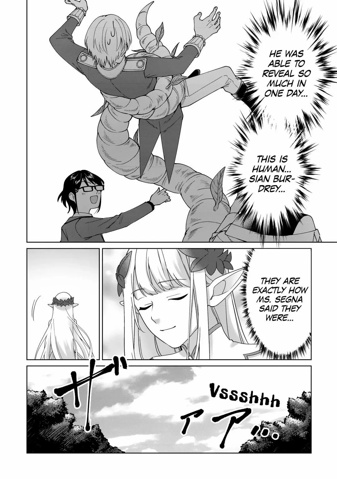 Mizu shika Denai Shingu [Cup] wo Sazukatta Boku wa, Fumou no Ryouchi de Suki ni Ikiru koto ni Shimashita Chapter 34 - Page 28 in English