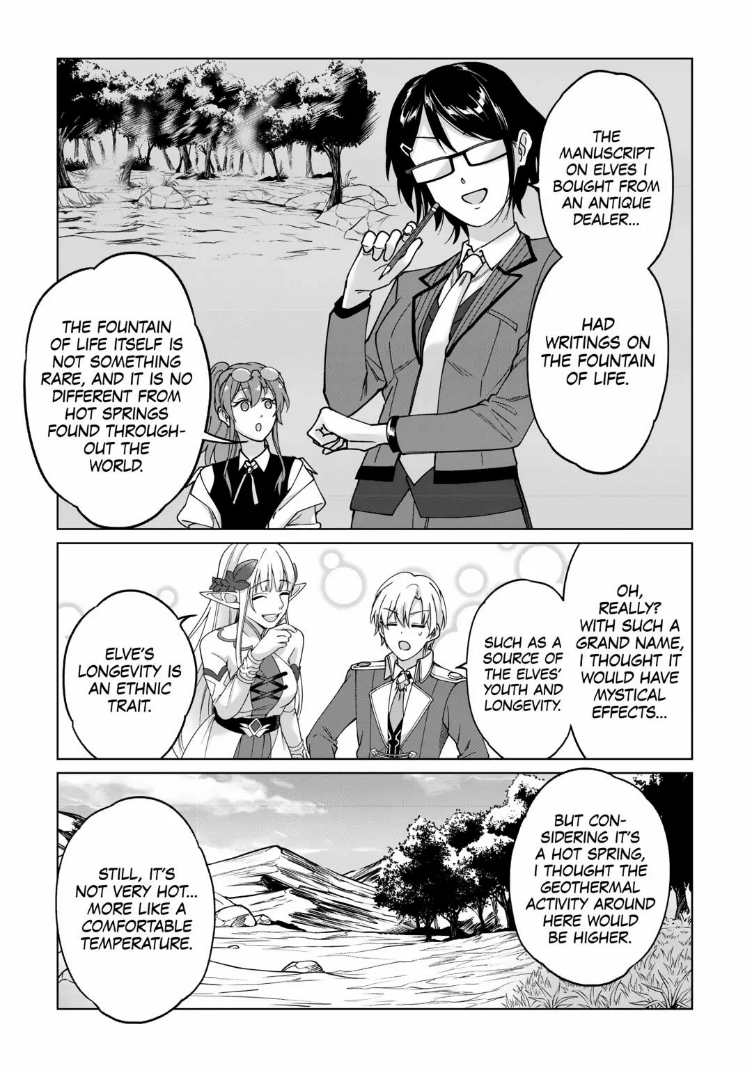 Mizu shika Denai Shingu [Cup] wo Sazukatta Boku wa, Fumou no Ryouchi de Suki ni Ikiru koto ni Shimashita Chapter 34 - Page 3 in English