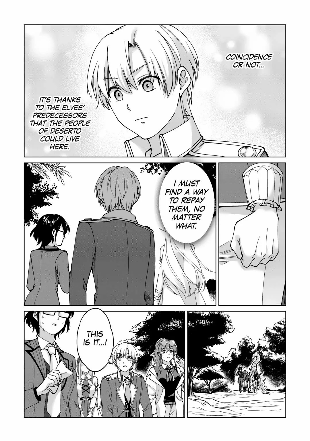Mizu shika Denai Shingu [Cup] wo Sazukatta Boku wa, Fumou no Ryouchi de Suki ni Ikiru koto ni Shimashita Chapter 34 - Page 6 in English