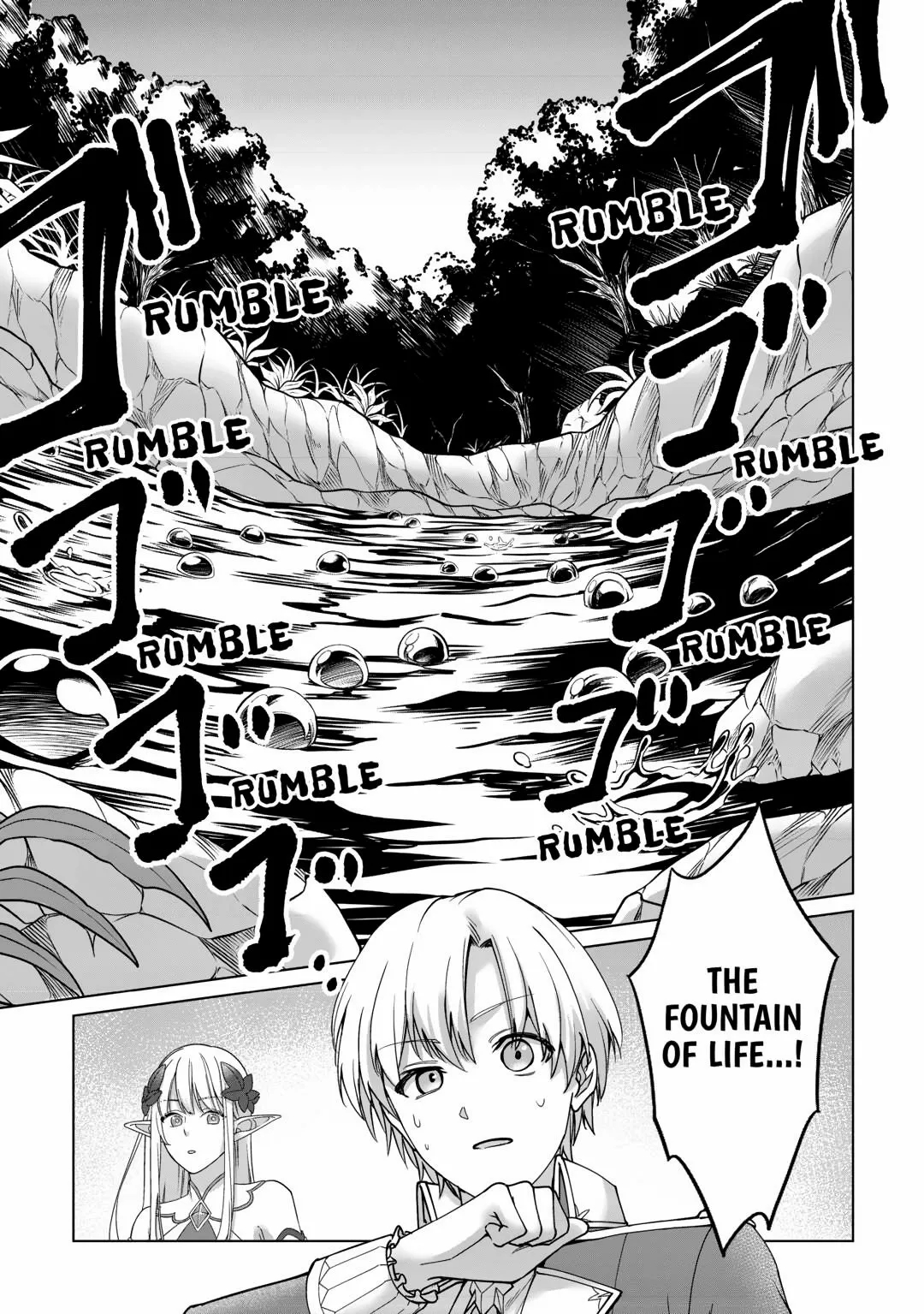 Mizu shika Denai Shingu [Cup] wo Sazukatta Boku wa, Fumou no Ryouchi de Suki ni Ikiru koto ni Shimashita Chapter 34 - Page 7 in English