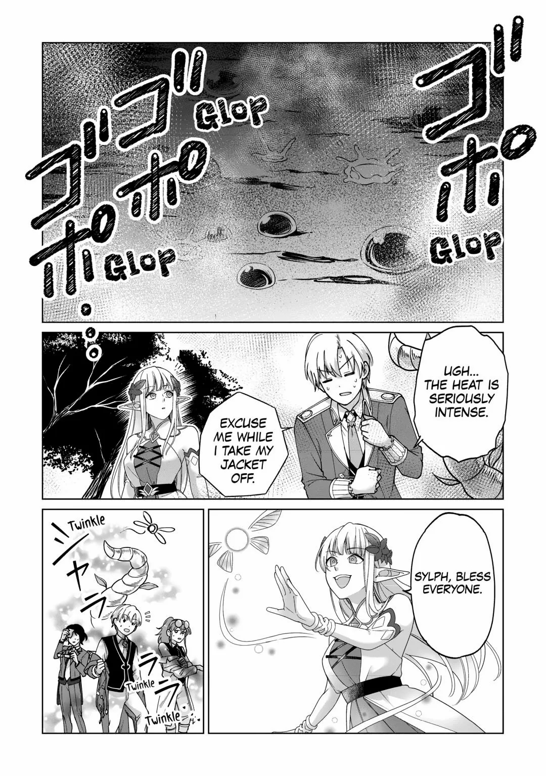Mizu shika Denai Shingu [Cup] wo Sazukatta Boku wa, Fumou no Ryouchi de Suki ni Ikiru koto ni Shimashita Chapter 34 - Page 8 in English