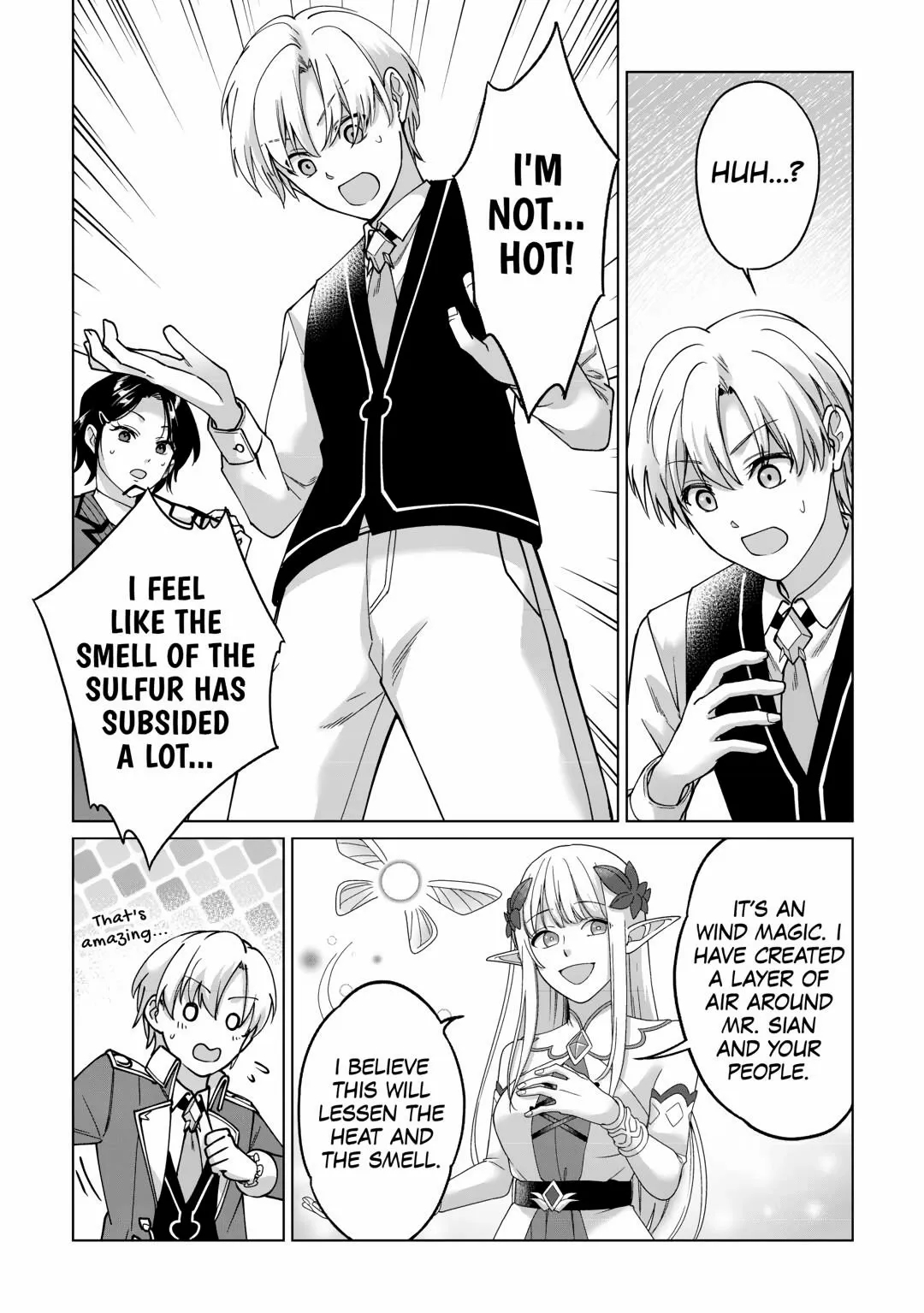 Mizu shika Denai Shingu [Cup] wo Sazukatta Boku wa, Fumou no Ryouchi de Suki ni Ikiru koto ni Shimashita Chapter 34 - Page 9 in English