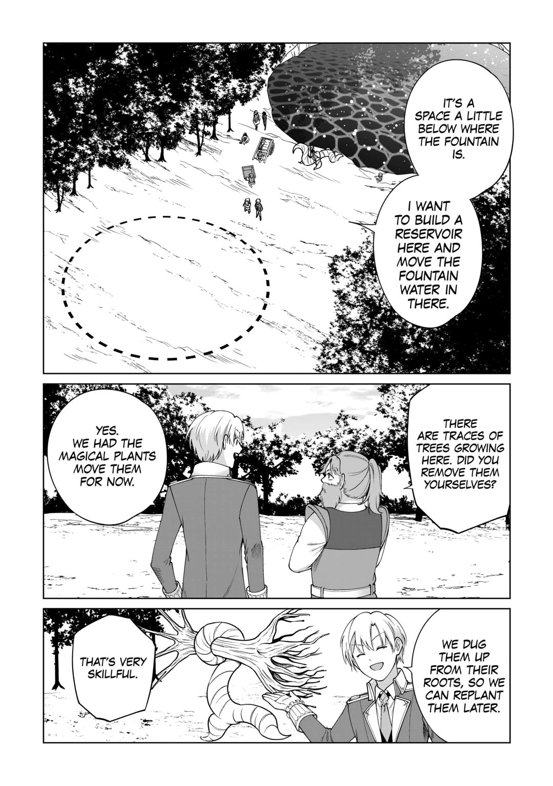 Mizu shika Denai Shingu [Cup] wo Sazukatta Boku wa, Fumou no Ryouchi de Suki ni Ikiru koto ni Shimashita Chapter 35 - Page 10 in English