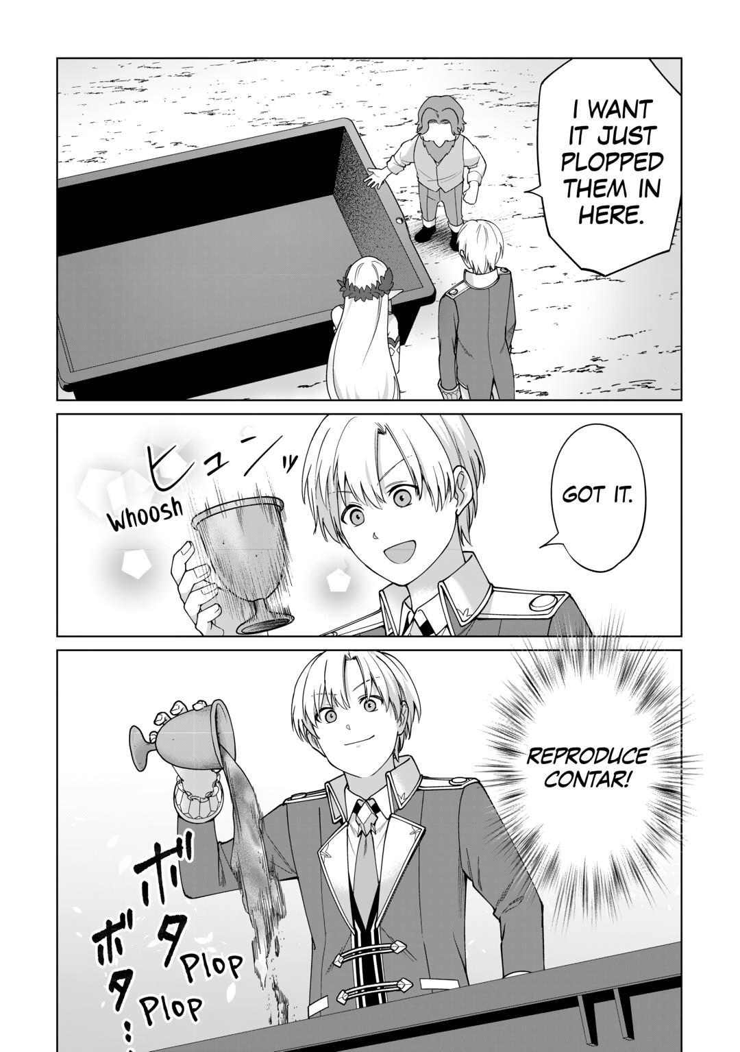 Mizu shika Denai Shingu [Cup] wo Sazukatta Boku wa, Fumou no Ryouchi de Suki ni Ikiru koto ni Shimashita Chapter 35 - Page 15 in English