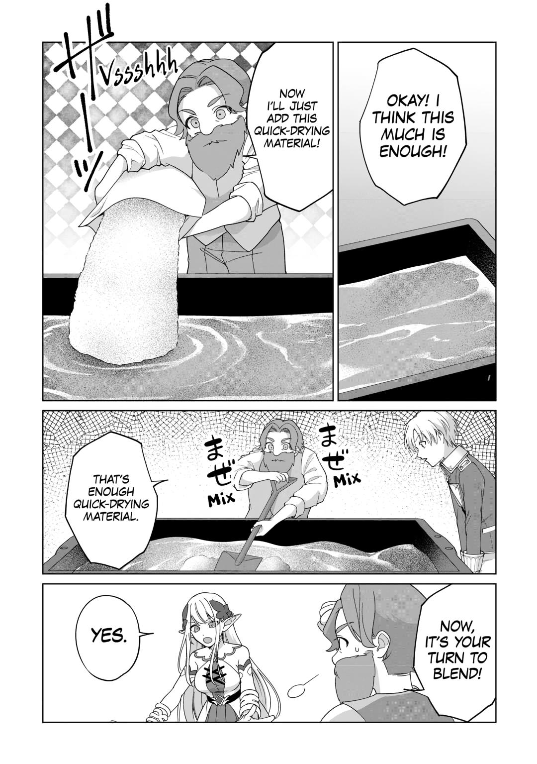 Mizu shika Denai Shingu [Cup] wo Sazukatta Boku wa, Fumou no Ryouchi de Suki ni Ikiru koto ni Shimashita Chapter 35 - Page 16 in English