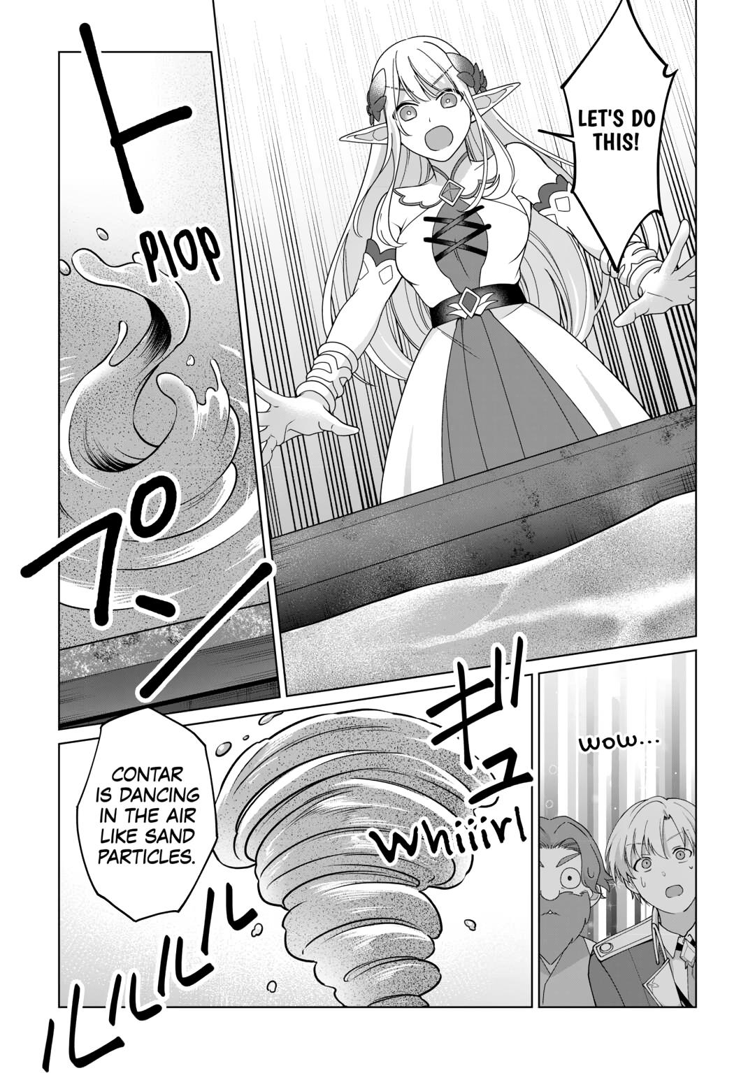 Mizu shika Denai Shingu [Cup] wo Sazukatta Boku wa, Fumou no Ryouchi de Suki ni Ikiru koto ni Shimashita Chapter 35 - Page 17 in English