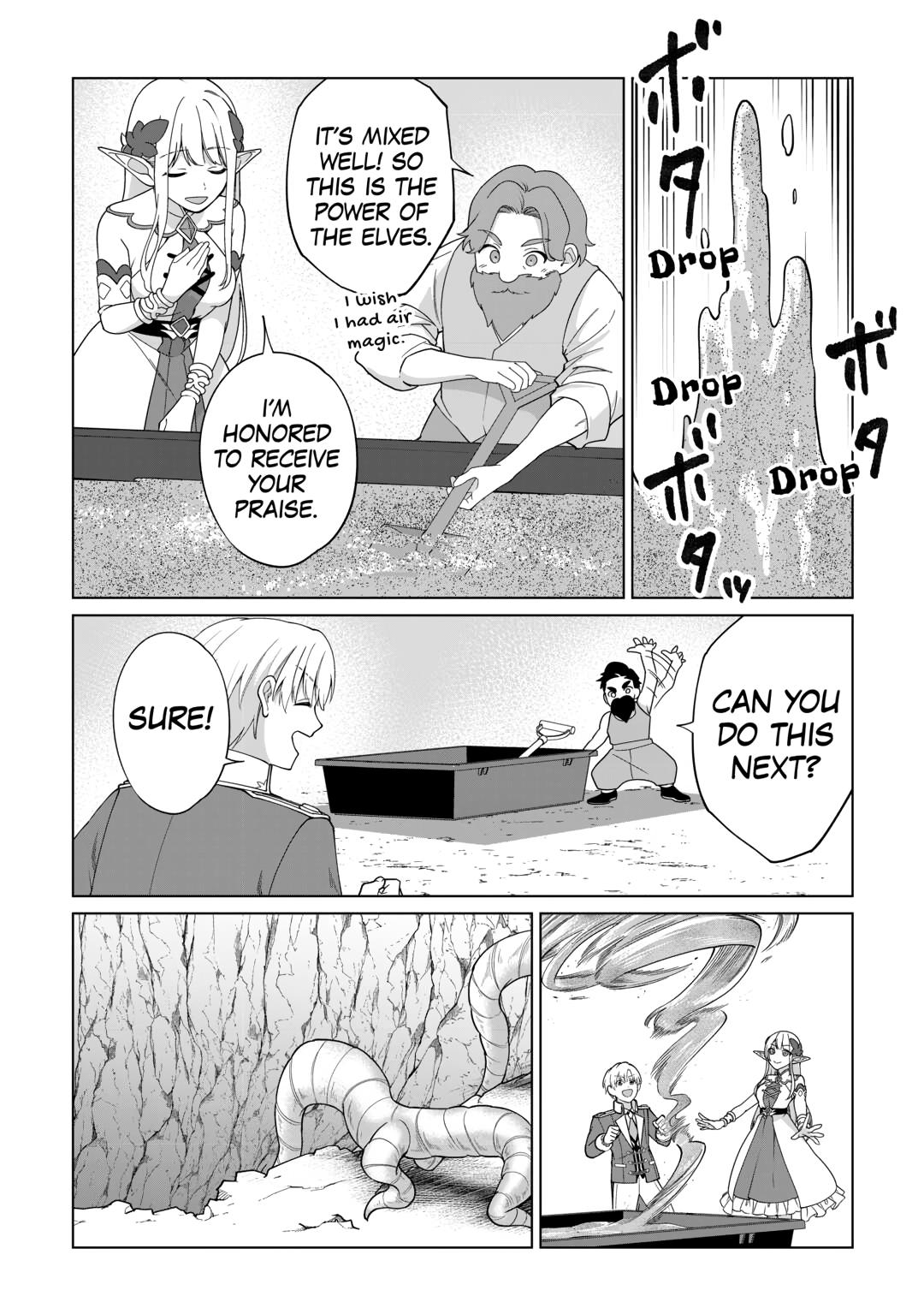 Mizu shika Denai Shingu [Cup] wo Sazukatta Boku wa, Fumou no Ryouchi de Suki ni Ikiru koto ni Shimashita Chapter 35 - Page 18 in English