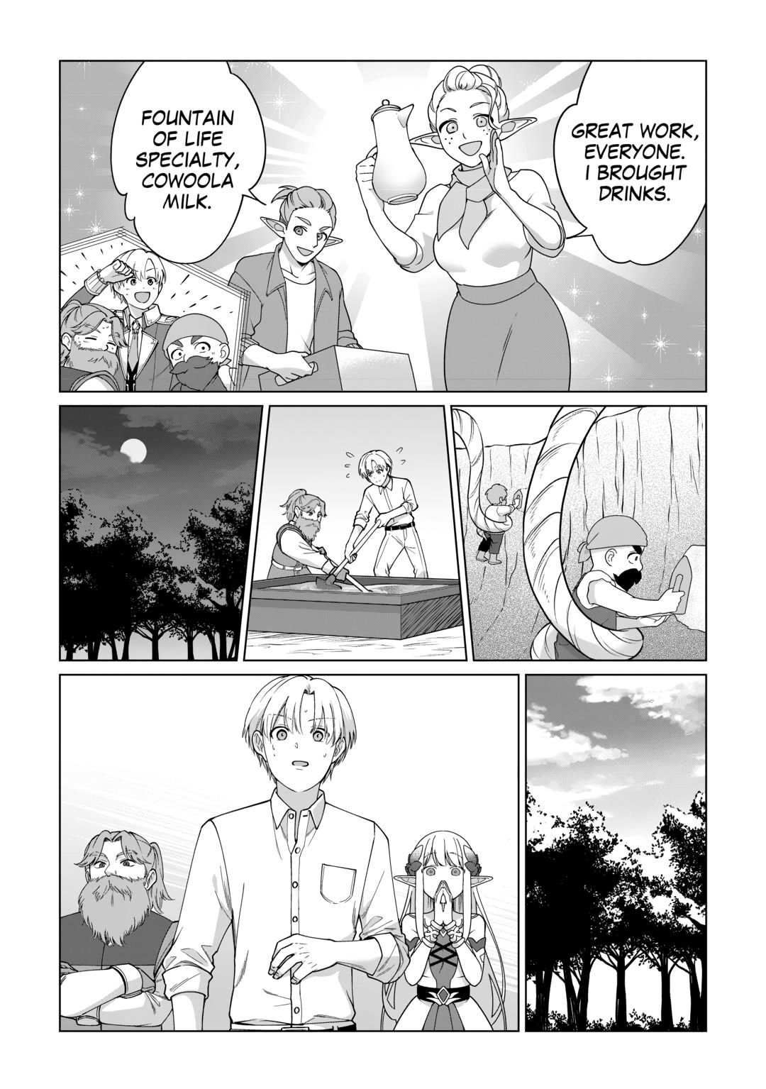 Mizu shika Denai Shingu [Cup] wo Sazukatta Boku wa, Fumou no Ryouchi de Suki ni Ikiru koto ni Shimashita Chapter 35 - Page 20 in English