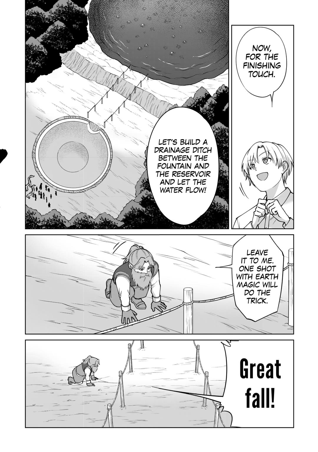 Mizu shika Denai Shingu [Cup] wo Sazukatta Boku wa, Fumou no Ryouchi de Suki ni Ikiru koto ni Shimashita Chapter 35 - Page 22 in English