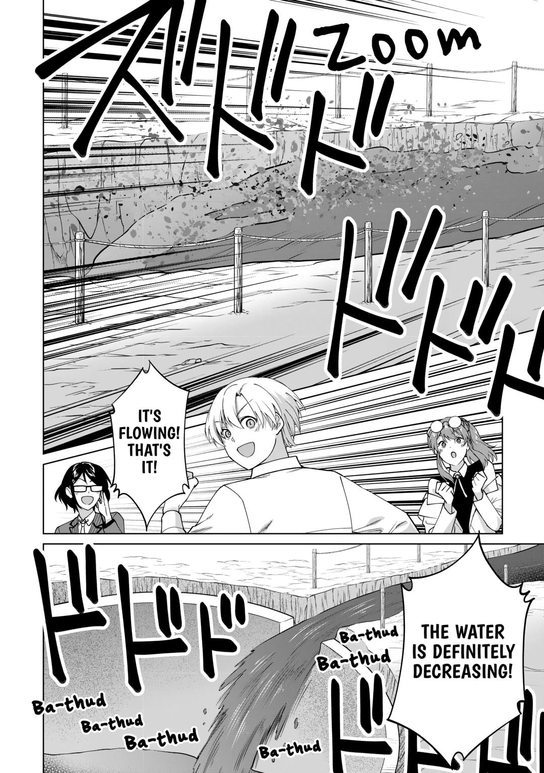 Mizu shika Denai Shingu [Cup] wo Sazukatta Boku wa, Fumou no Ryouchi de Suki ni Ikiru koto ni Shimashita Chapter 35 - Page 24 in English