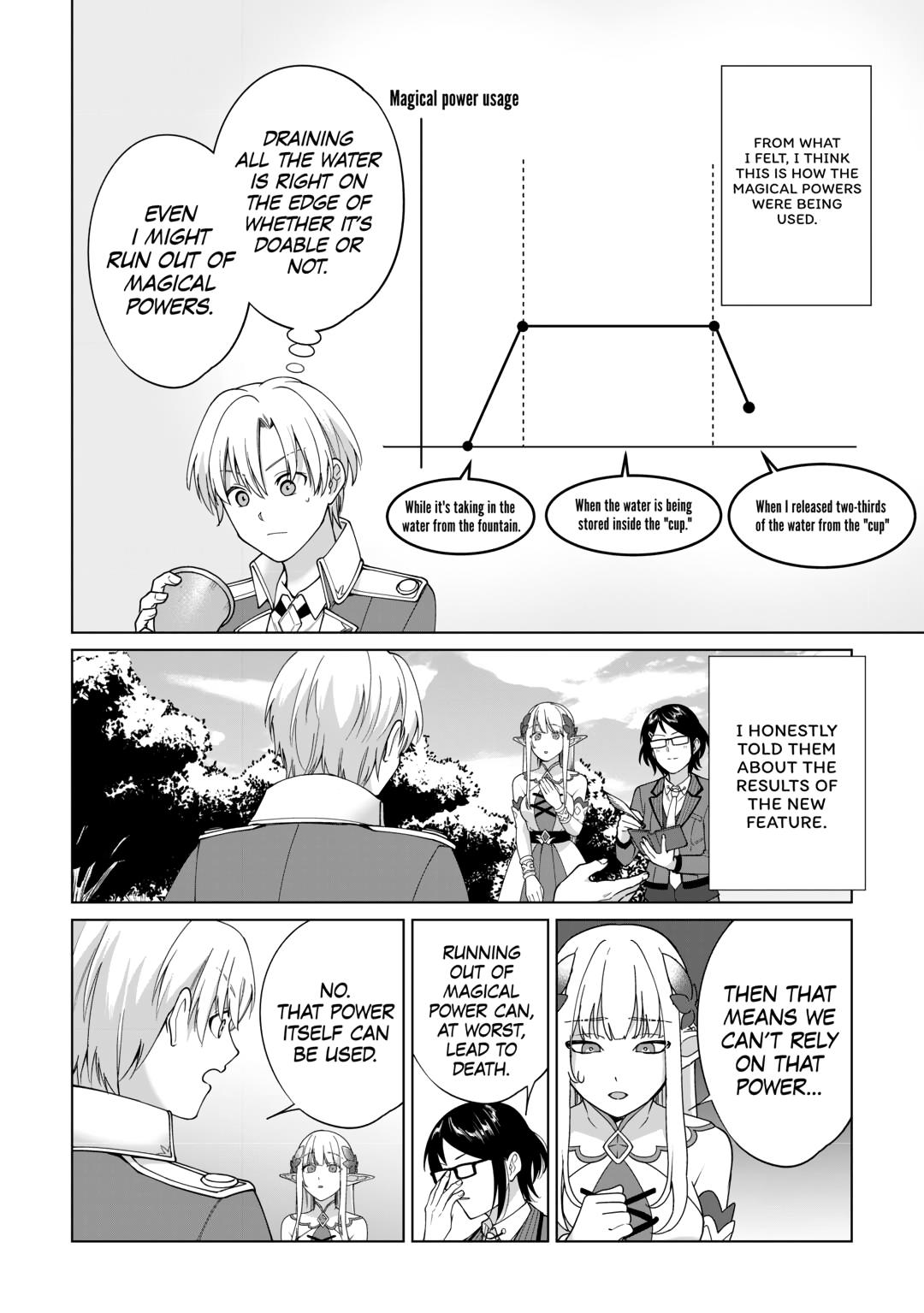 Mizu shika Denai Shingu [Cup] wo Sazukatta Boku wa, Fumou no Ryouchi de Suki ni Ikiru koto ni Shimashita Chapter 35 - Page 4 in English